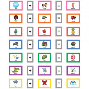Compound Words Pocket Chart Cards - TCR20853 | Teacher Created Resources | Pocket Charts
