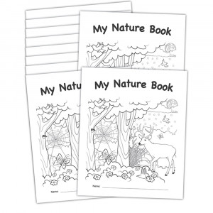 My Own Books: My Own Nature Book, 10 Pack - TCR2088696 | Teacher Created Resources | Activity Books & Kits