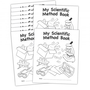 My Own Books: My Own Scientific Method Book, 10 Pack - TCR2088697 | Teacher Created Resources | Activity Books & Kits