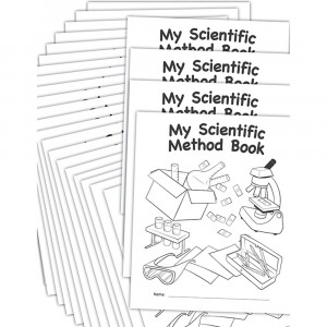 My Own Books: My Own Scientific Method Book, 25 Pack - TCR2088701 | Teacher Created Resources | Activity Books & Kits