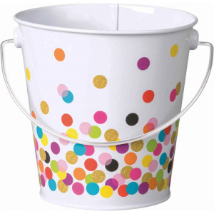 Confetti Bucket - TCR20972 | Teacher Created Resources | Desk Accessories