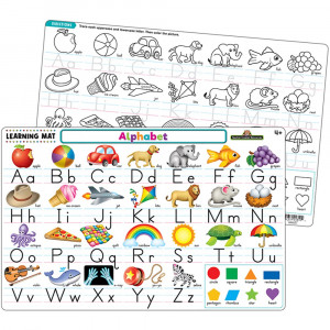 Alphabet Learning Mat - TCR21012 | Teacher Created Resources | Mats