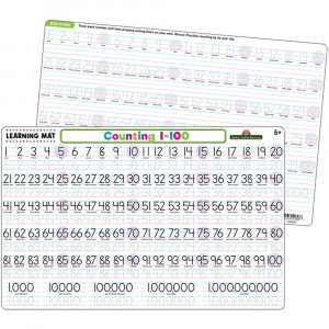 Counting 1-100 Learning Mat - TCR21021 | Teacher Created Resources | Mats