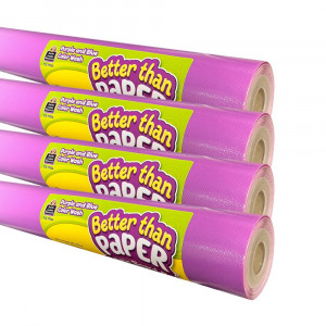 Better Than Paper Bulletin Board Roll, Purple and Blue Color Wash, 4-Pack - TCR32452 | Teacher Created Resources | Bulletin Board & Kraft Rolls