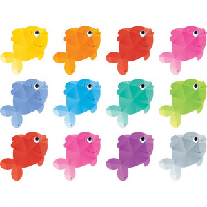 TCR3551 - Colorful Fish Mini Accents in Accents