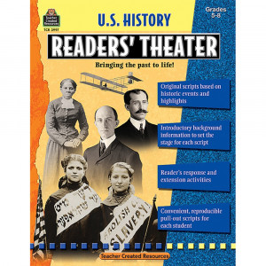 TCR3997 - Us History Readers Theater Gr 5-8 in History