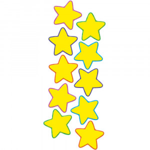 TCR4591 - Yellow Stars Accents in Accents