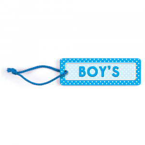 TCR4755 - Polka Dots Boys Pass in Hall Passes