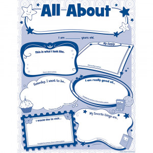 TCR5222 - All About Me Posters in Social Studies