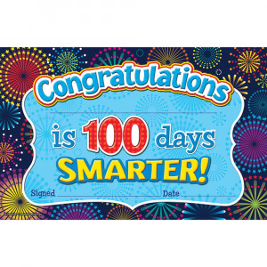 TCR5425 - Fireworks 100 Days Smarter Awards in Awards