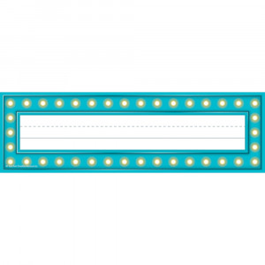 TCR5434 - Marquee Name Plates in Name Plates