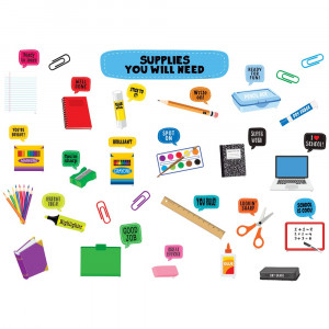 Supplies You Will Need Mini Bulletin Board - TCR5721 | Teacher Created Resources | Deco: Bulletin Boards, Mini