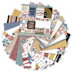 Wonderfully Wild Project Paper, 80 Sheets - TCR6118 | Teacher Created Resources | Craft Paper