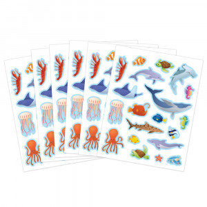 Ocean Animals Stickers, Pack of 120 - TCR7095 | Teacher Created Resources | Stickers