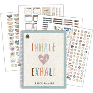 Everyone is Welcome Lesson Planner - TCR7154 | Teacher Created Resources | Plan & Record Books