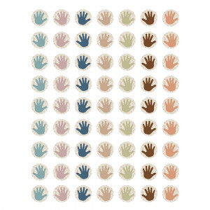 Everyone is Welcome Helping Hands Mini Stickers - TCR7162 | Teacher Created Resources | Stickers