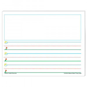 TCR76510 - Smart Start K-1 Story Tablet in Handwriting Paper