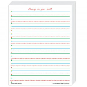 TCR76533 - Smart Start 1-2 Writing Paper 360 Sheets in Handwriting Paper