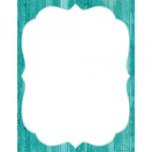 TCR77174 - Shabby Chic Blank Chart in Classroom Theme