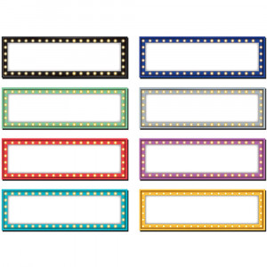 TCR77284 - Marquee Labels Magnetic Accents in Accents