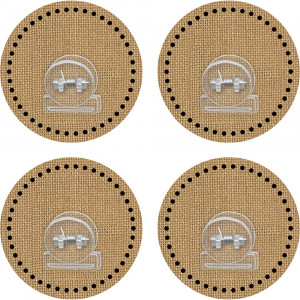 TCR77375 - Clingy Thingies Clips Burlap in Clips