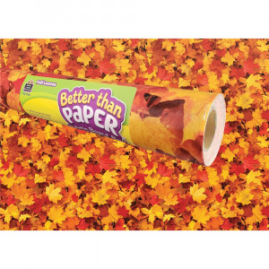 Fall Leaves Better Than Paper Bulletin Board Roll - TCR77497 | Teacher Created Resources | Deco: Bulletin Board Rolls, Better Than Paper