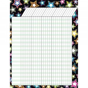 TCR7749 - Fancy Stars Incentive Chart in Incentive Charts