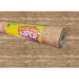 Rustic Wood Better Than Paper Bulletin Board Roll - TCR77884 | Teacher Created Resources | Deco: Bulletin Board Rolls, Better Than Paper