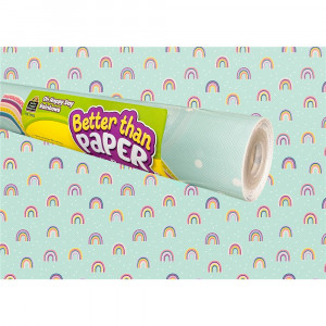 Oh Happy Day Rainbows Better Than Paper Bulletin Board Roll - TCR77900 | Teacher Created Resources | Deco: Bulletin Board Rolls, Better Than Paper