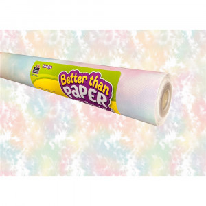 Tie-Dye Better Than Paper Bulletin Board Roll - TCR77909 | Teacher Created Resources | Deco: Bulletin Board Rolls, Better Than Paper