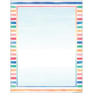 Watercolor Blank Chart - TCR7931 | Teacher Created Resources | Deco: Charts