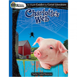 TCR8258 - Rigorous Reading Charlottes Web in Reading Skills