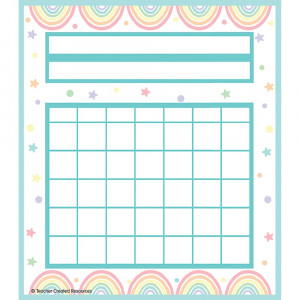 Pastel Pop Incentive Charts, Pack of 36 - TCR8408 | Teacher Created Resources | Incentive Charts