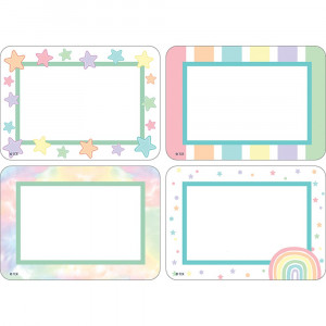 Pastel Pop Name Tags / Labels Multi-Pack, Pack of 36 - TCR8421 | Teacher Created Resources | Name Tags