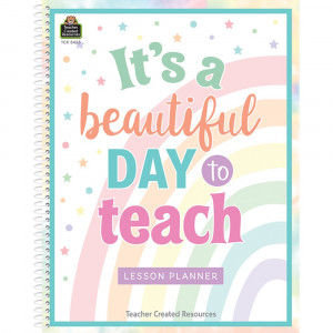 Pastel Pop Lesson Planner - TCR8436 | Teacher Created Resources | Plan & Record Books