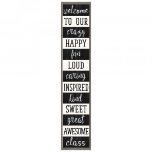 Modern Farmhouse Welcome To Our Class Banner - TCR8511 | Teacher Created Resources | Banners