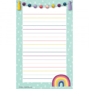 Oh Happy Day Notepad - TCR9019 | Teacher Created Resources | Note Pads