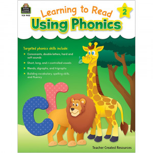 Learning to Read Using PHONICS, Book 2 (Level B) - TCR9102 | Teacher Created Resources | Leveled Readers