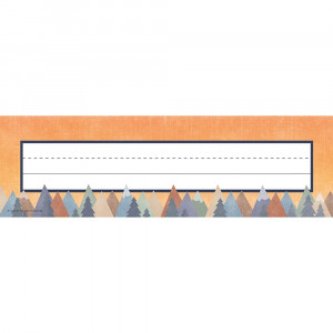 Moving Mountains Flat Name Plates, Pack of 36 - TCR9127 | Teacher Created Resources | Name Plates