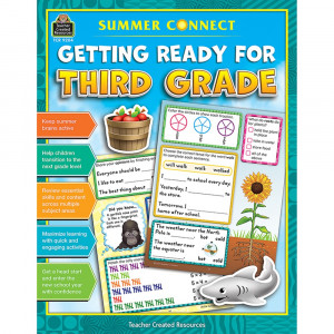 Summer Connect: Getting Ready for Third Grade - TCR9204 | Teacher Created Resources | Skill Builders