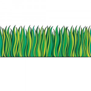 TF-3302 - Tall Green Grass Accent Punch Outs in Accents