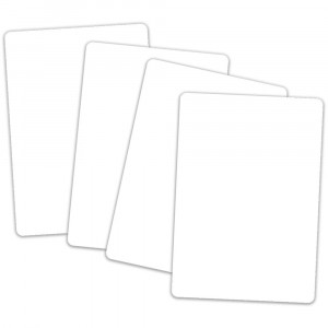 TOP3543 - Pocket Chart Cards White in Folders