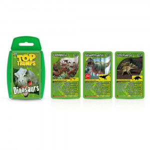Dinosaurs Card Game - TPU003293 | Top Trumps | Card Games