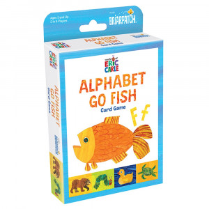 The World of Eric Carle Alphabet Go Fish Card Game - UG-01252 | University Games | Card Games
