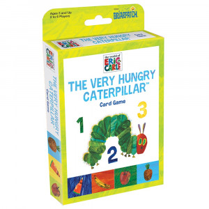 The World of Eric Carle The Very Hungry Caterpillar Card Game - UG-01254 | University Games | Card Games