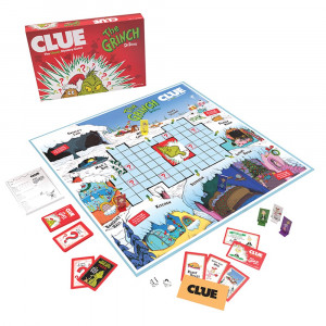 CLUE: The Grinch - USACL154779 | Usaopoly Inc | Games