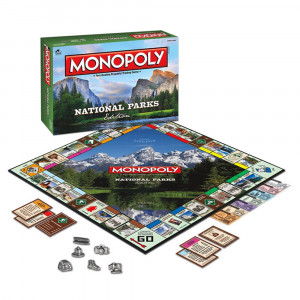 USAMN025000 - Monopoly National Parks Edition in Games