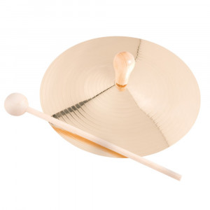 Single 6 Cymbal with Mallet - WEPCY720306S | Westco Educational Products | Instruments"