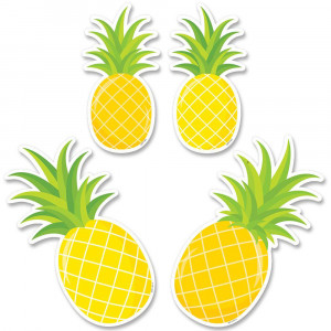 Palm Paradise Pineapple Party 6" Designer Cut-Outs - CTP10226