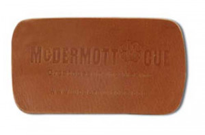 McDermott Leather Pad Shaft Conditioner